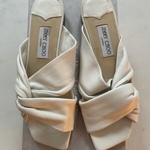 Jimmy Choo Narisa Flat White / Latte